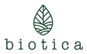 Logo de Biótica, cliente de Grupo DST