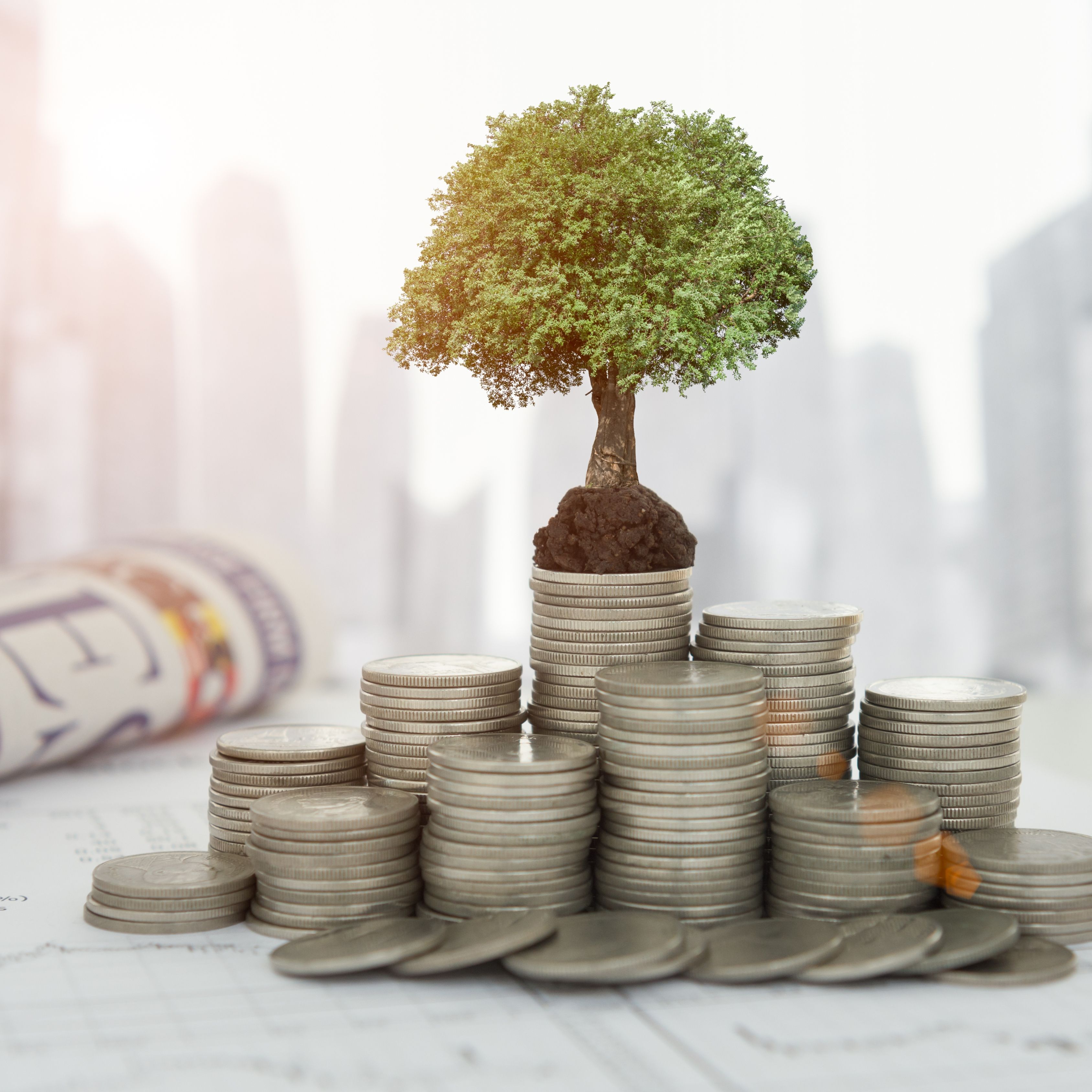 Ahorro y crecimiento financiero con energía solar