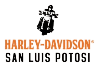 Logo de Harley-Davidson San Luis Potosí, cliente de Grupo DST