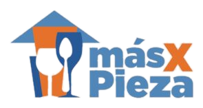 Logo de másX Pieza, cliente de Grupo DST