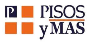 Logo de Pisos y Más, cliente de Grupo DST